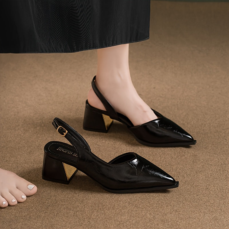 Suzan | Orthopedic Wide-Toe Heels