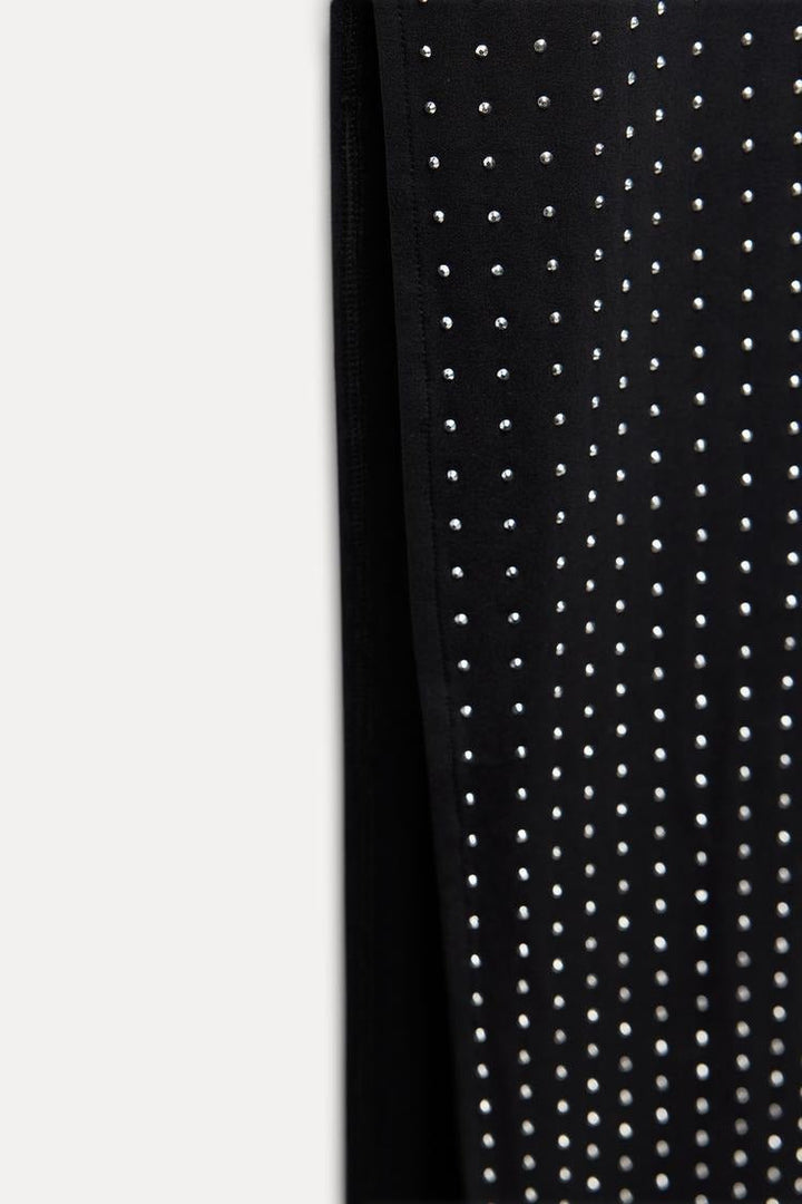 Halter™ | Rhinestone Elegance Dress