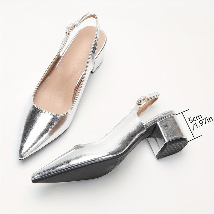 Clara | Orthopedic Wide Toe Heels