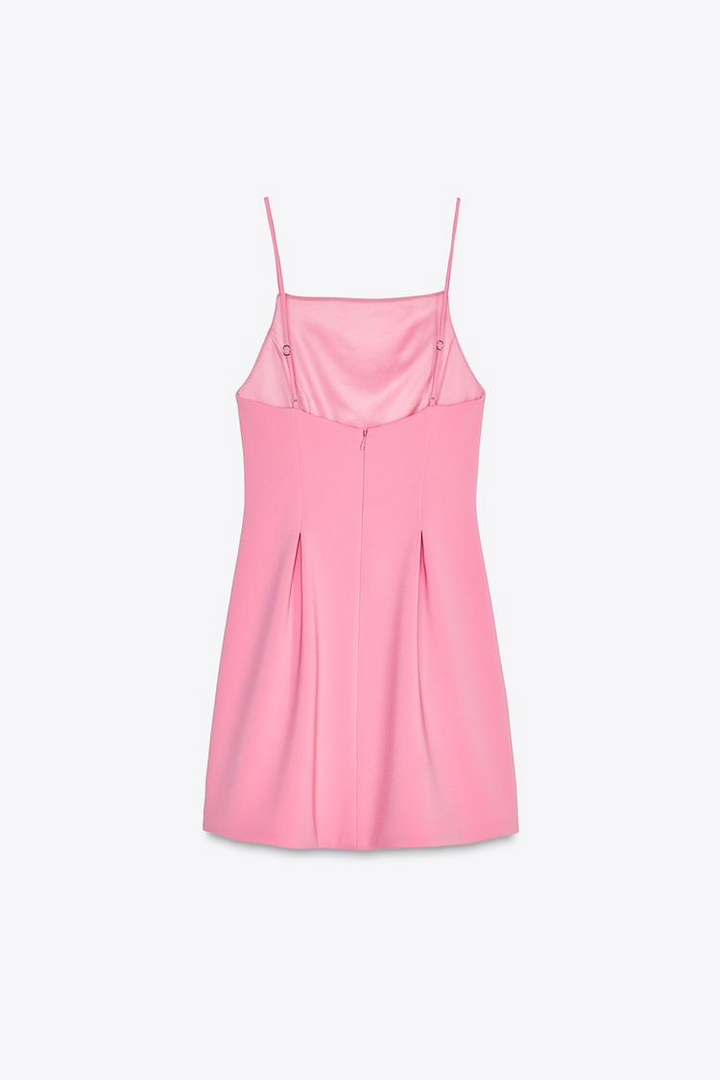 Amelina™ | Pleated Mini Dress