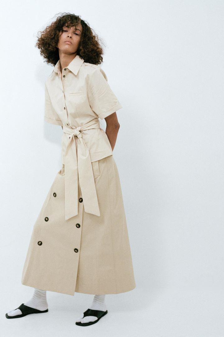 Gabriella™ | Double-Breasted Coat