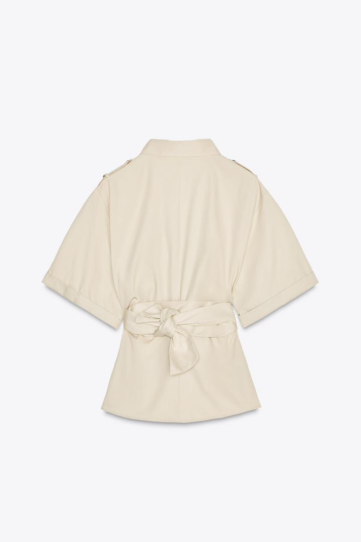 Gabriella™ | Double-Breasted Coat