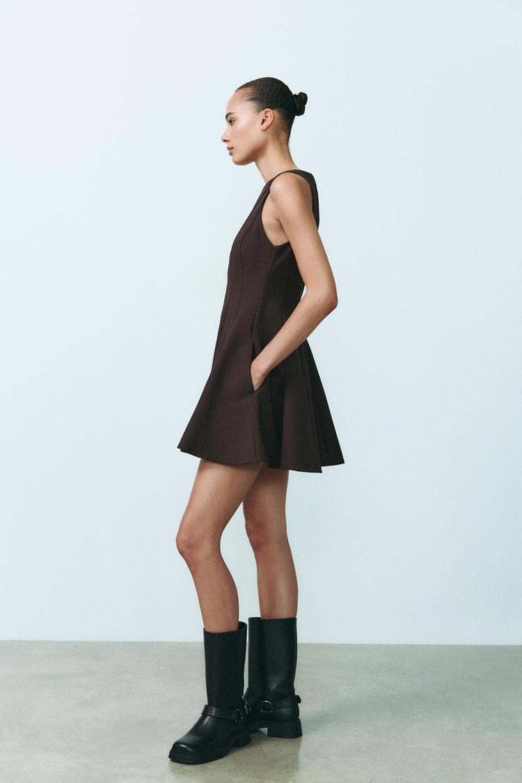 Alessia™ | Flared Mini Dress