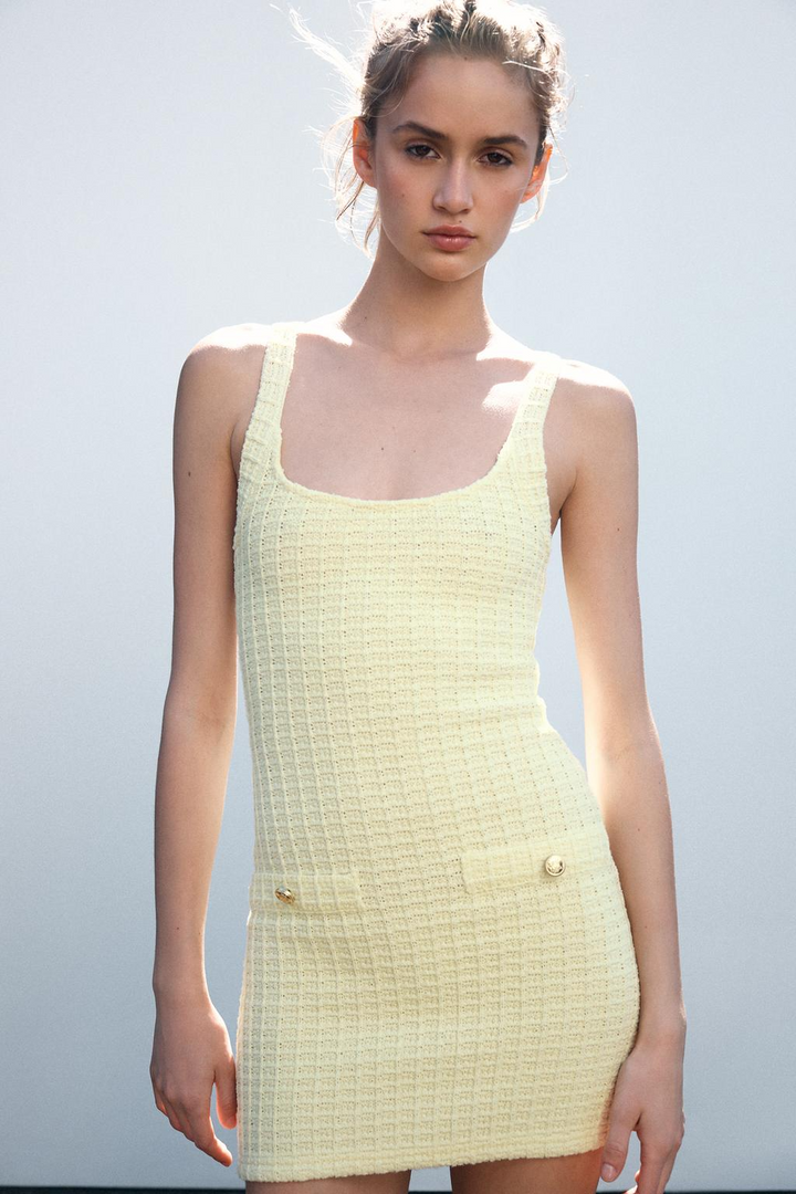 Cylena™ | Chic Mini Dress