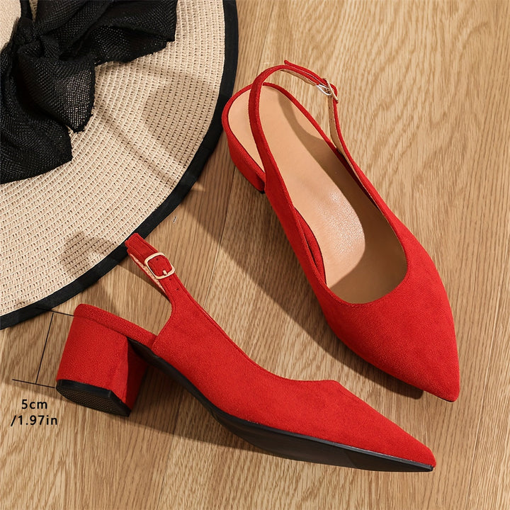 Clara | Orthopedic Wide Toe Heels