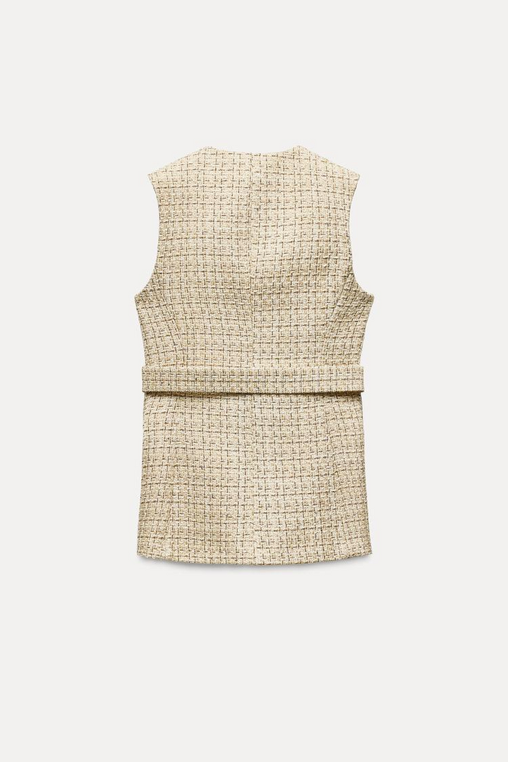 Dorentina™ | Belted Waistcoat