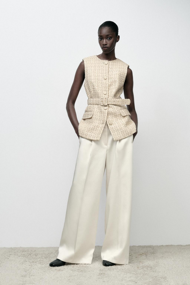 Dorentina™ | Belted Waistcoat