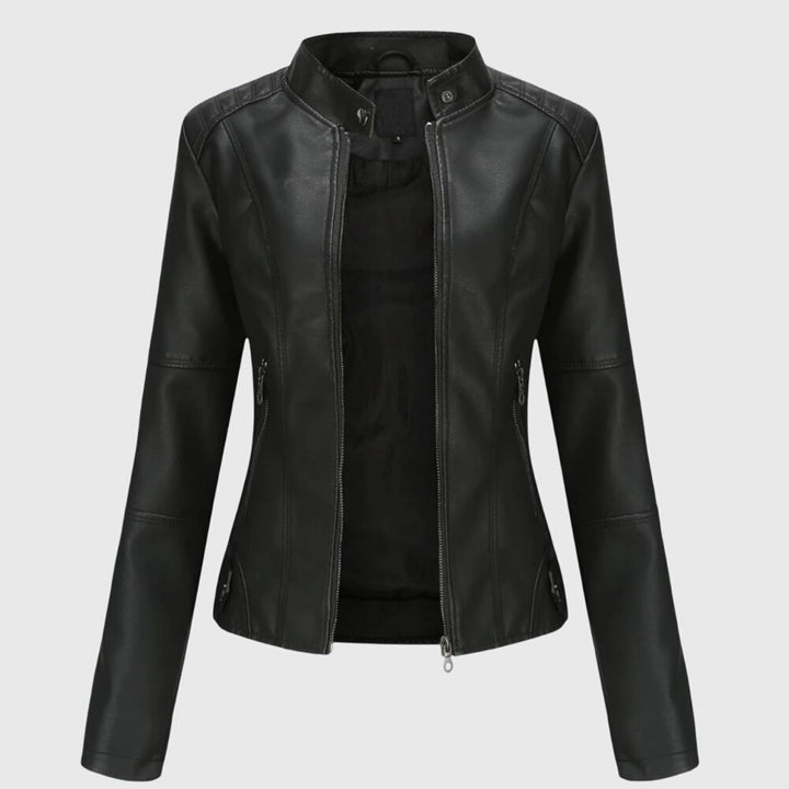 Giorgina | Stylish Leather Jacket for Women