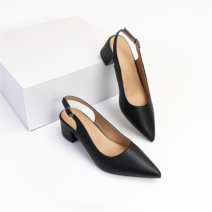 Clara | Orthopedic Wide Toe Heels
