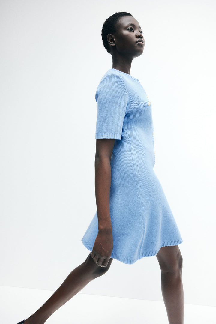 Carolina™ | Pleated Mini Dress