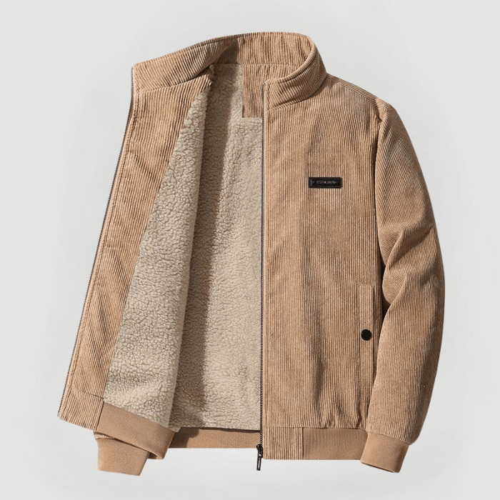 Tortuga Warm Corduroy Fleece Jacket