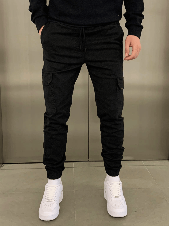 Hudson – Relaxed Cargo Joggers