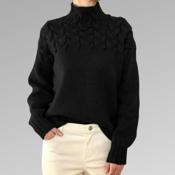 Harriet | Elegant Turtleneck Sweater
