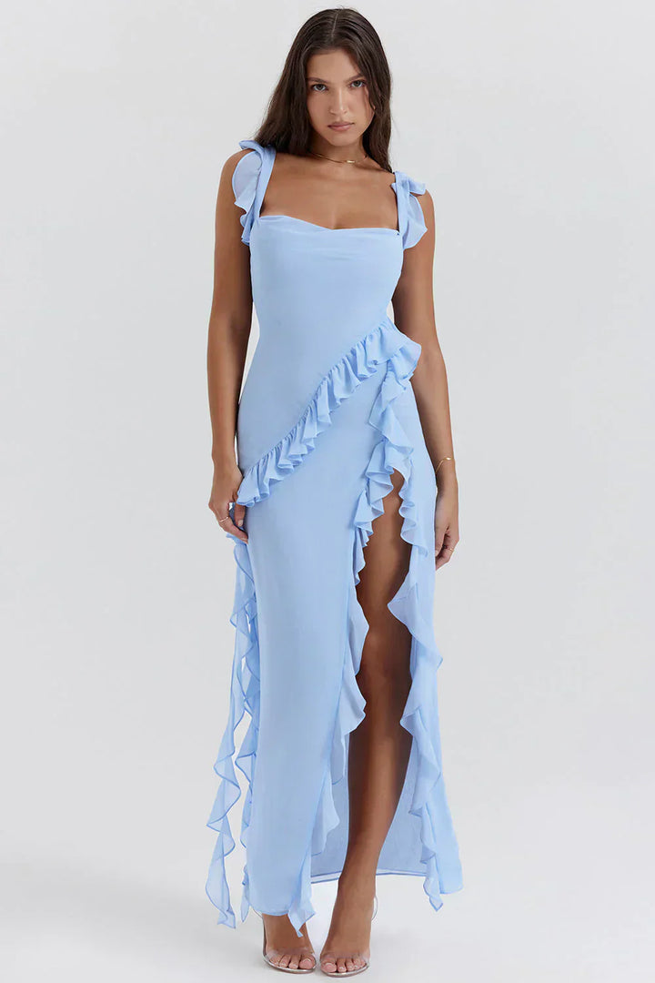 Arianna - Ruffle Maxi Dress