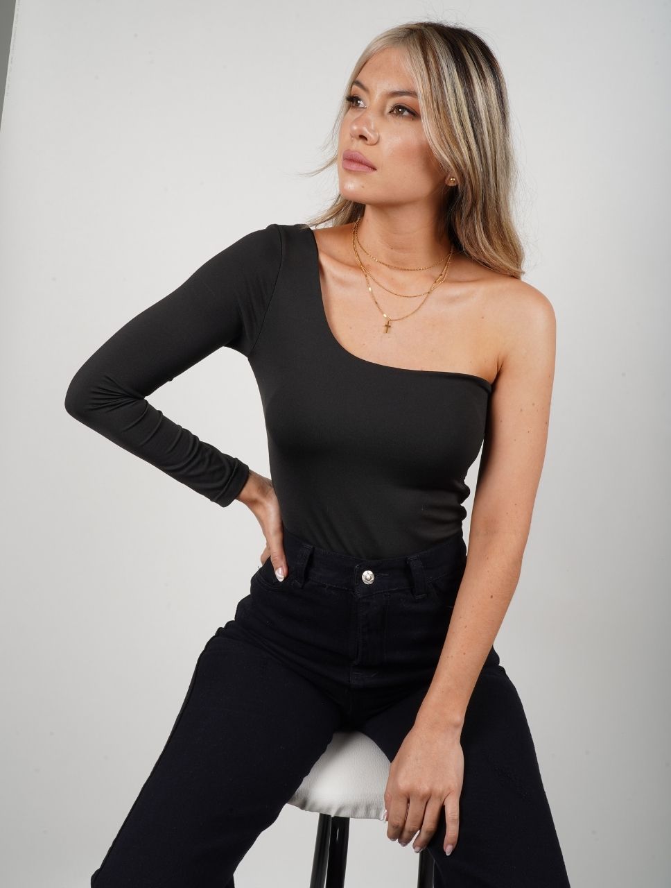 Deravyn™ | One Shoulder Bodysuit