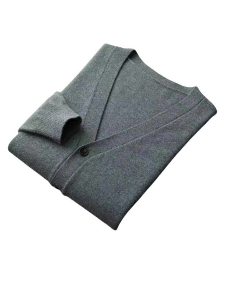 Faunus Merino Wool Knitted Cardigan