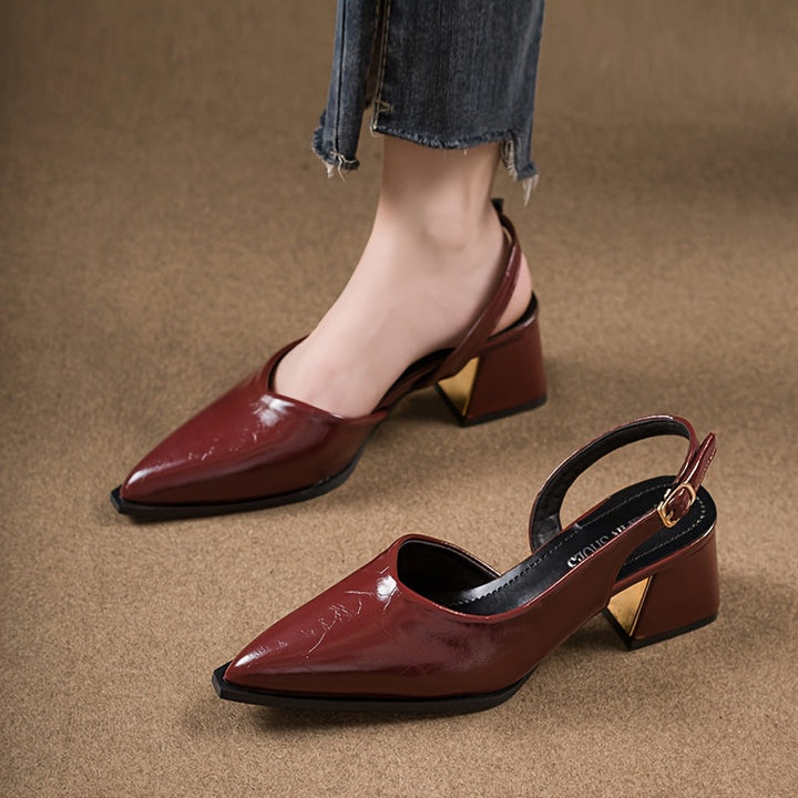 Suzan | Orthopedic Wide-Toe Heels
