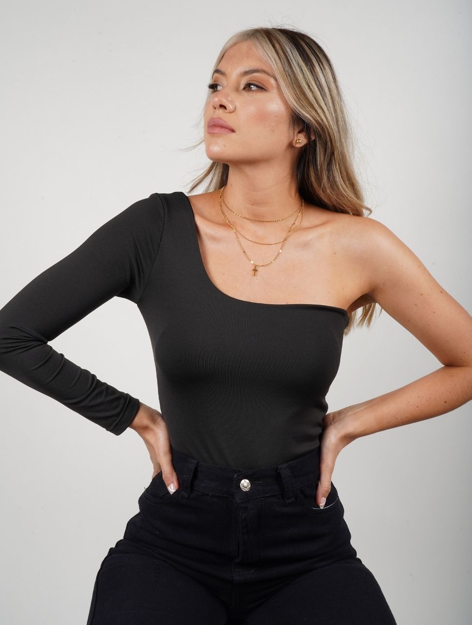 Deravyn™ | One Shoulder Bodysuit