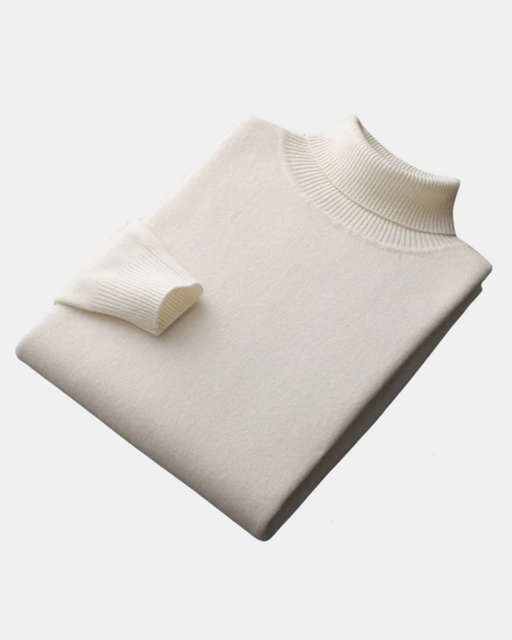 Mars Cashmere Turtleneck