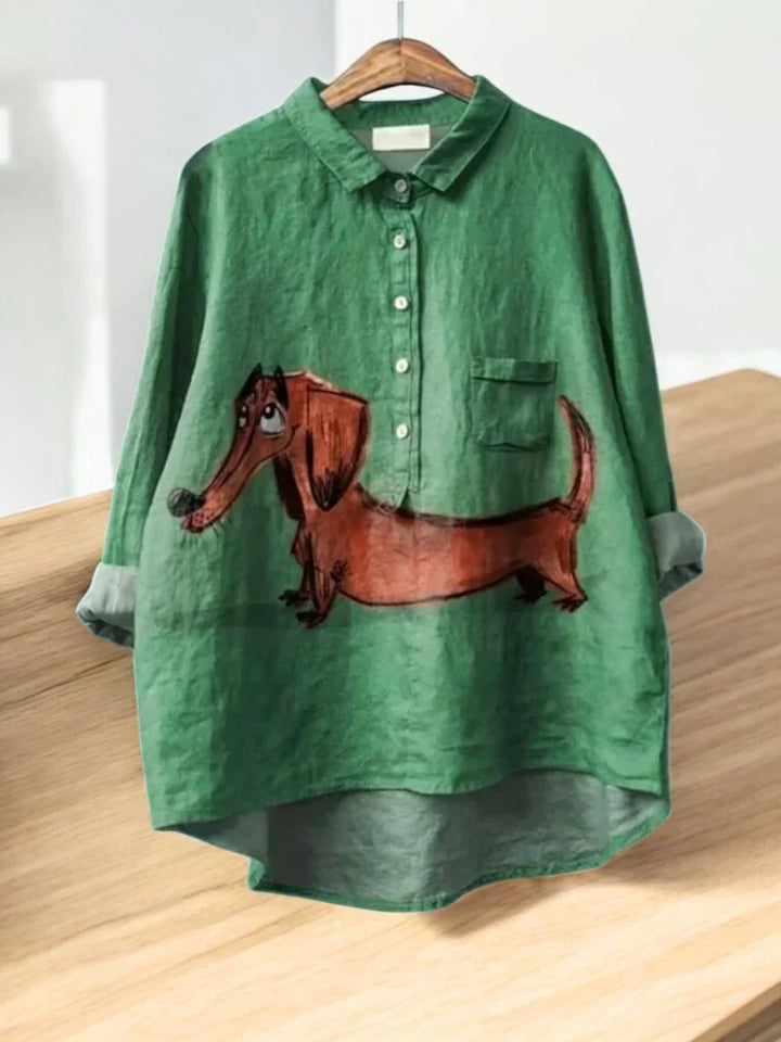 Emanuela | Classic Women's Blouse