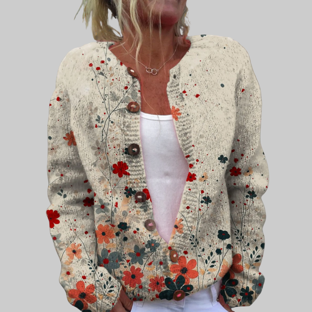 Leah | Cozy Knit Everyday Cardigan