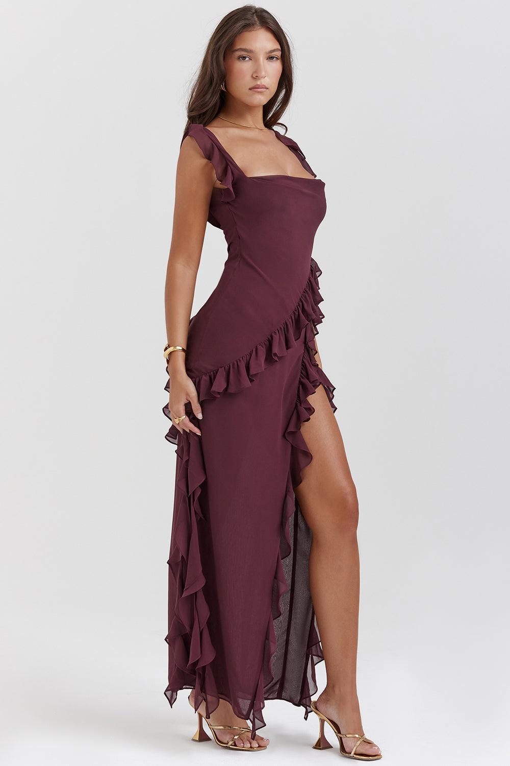 Venara™ | High Split Dress
