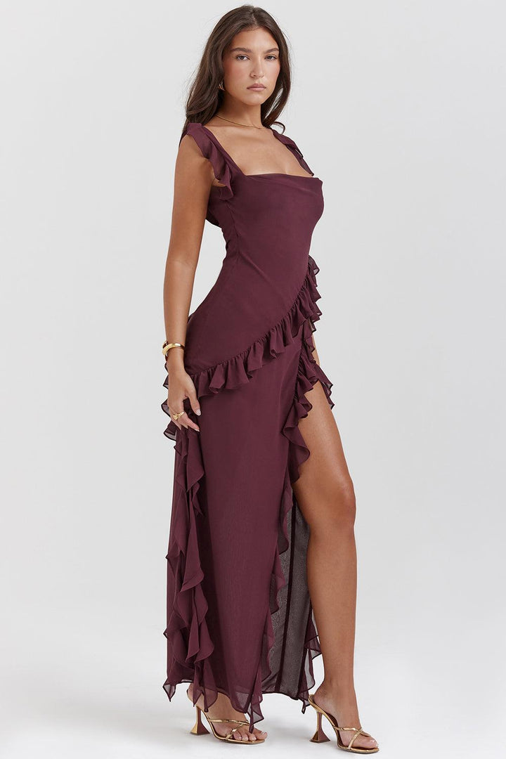 Venara™ | High Split Dress
