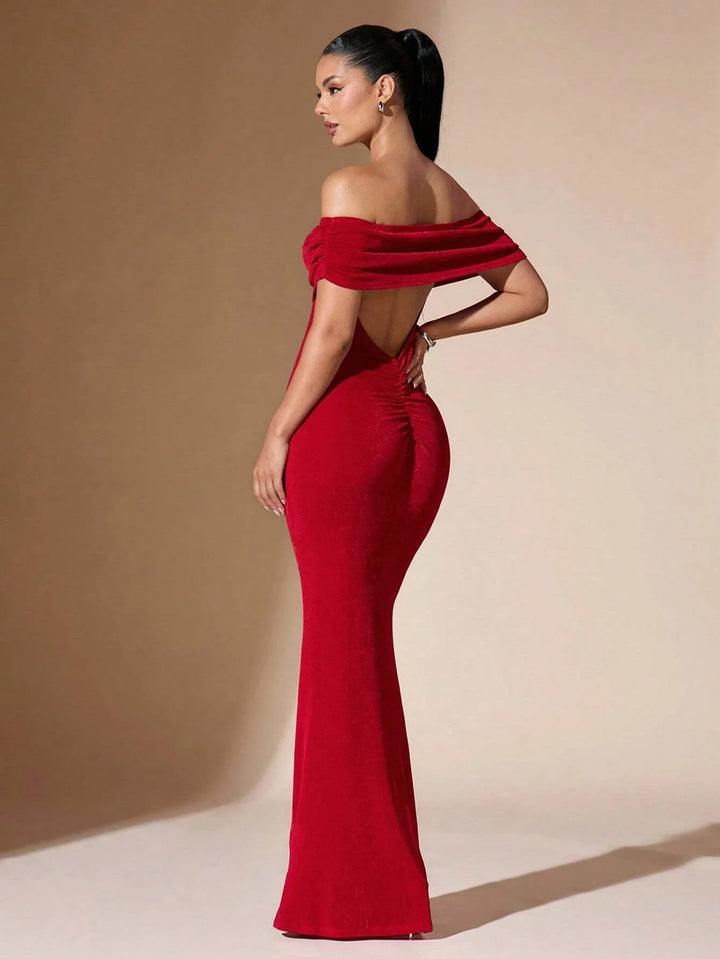 Julina™ | Off-Shoulder Dress