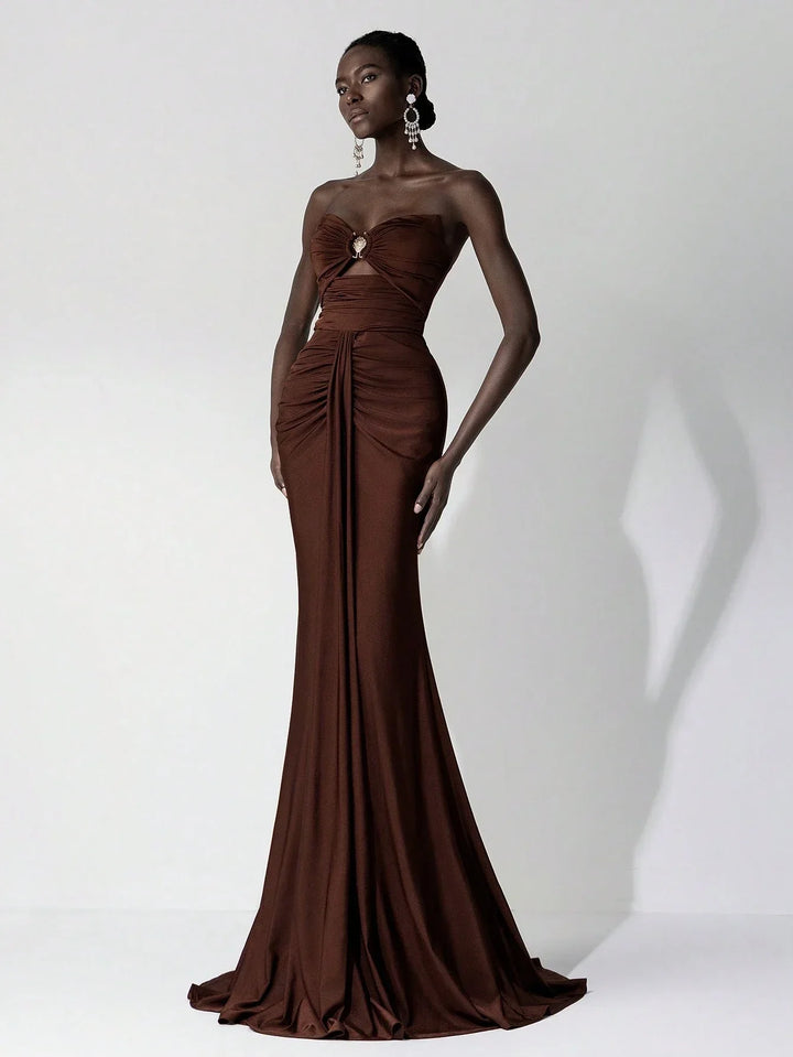Lenora™ | Elegant Maxi Dress