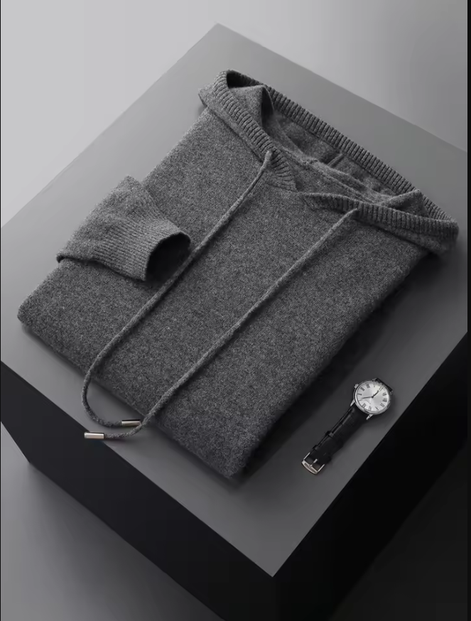 Sirlus Merino Wool Hoodie