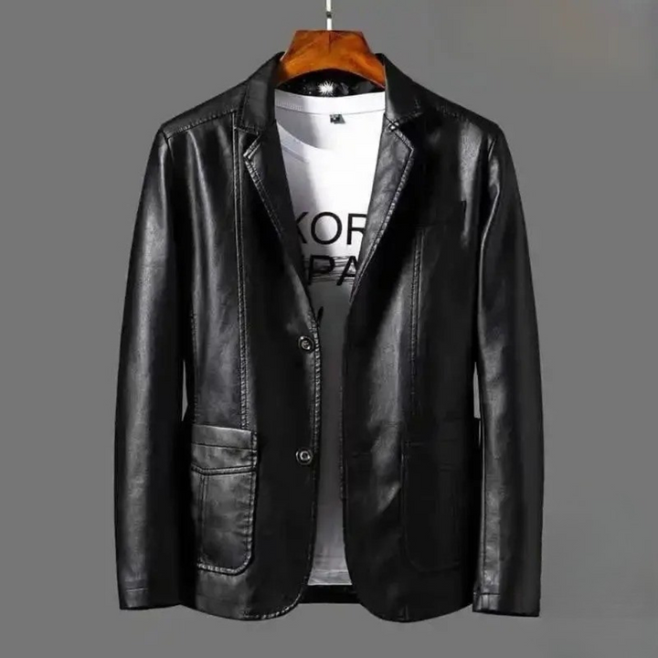Hugo Premium Leather Jacket