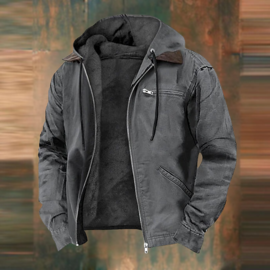 Craig™ - Men's Hooded Jacket