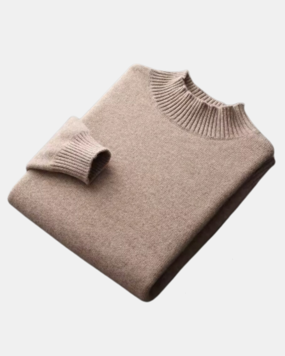 Mercurius Half Turtleneck Jumper In Wool