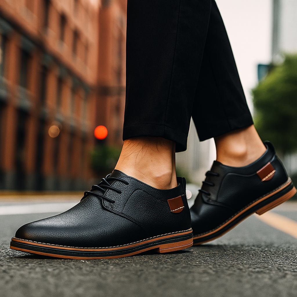 Devarno - Leather Dress Shoes