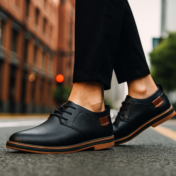 Devarno - Leather Dress Shoes