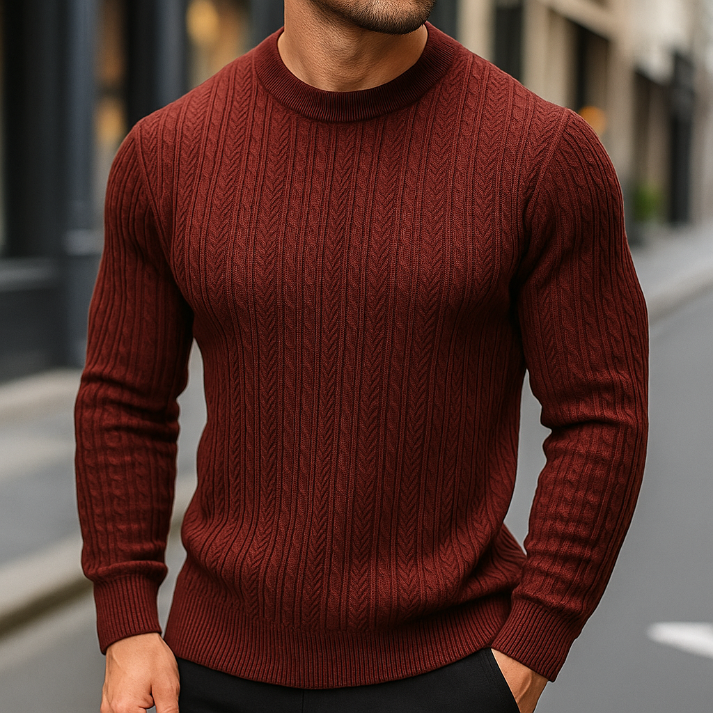 Ferandi - Knitted Wool Sweater