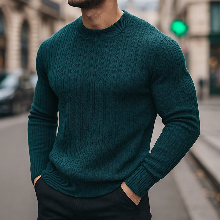 Ferandi - Knitted Wool Sweater