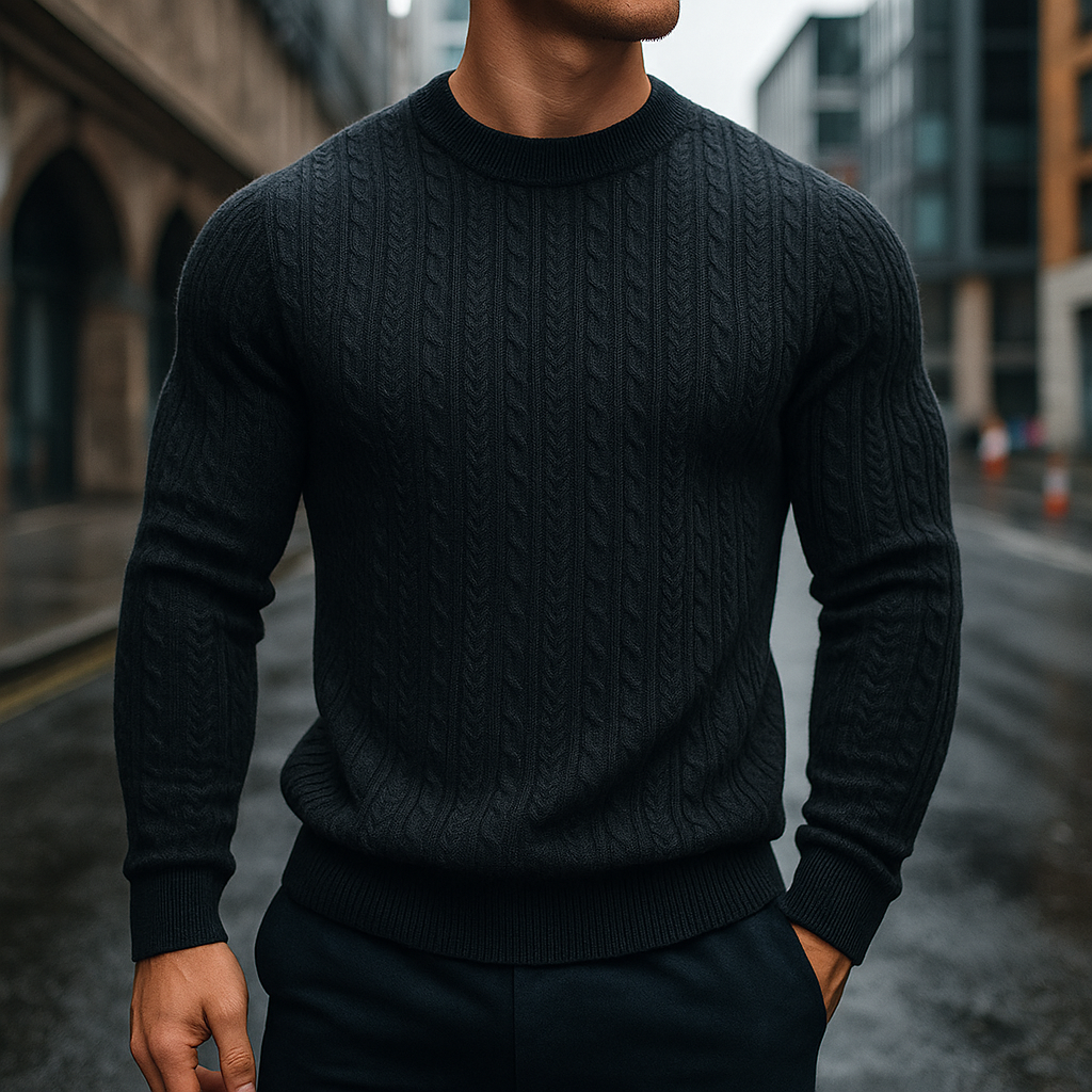 Ferandi - Knitted Wool Sweater