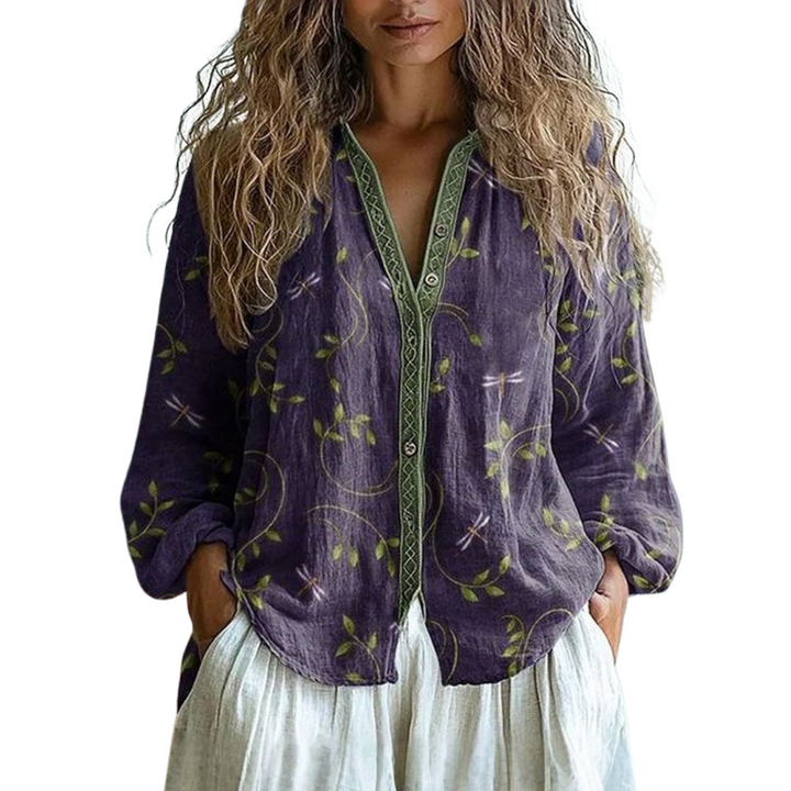 Amber | Elegant Blouse