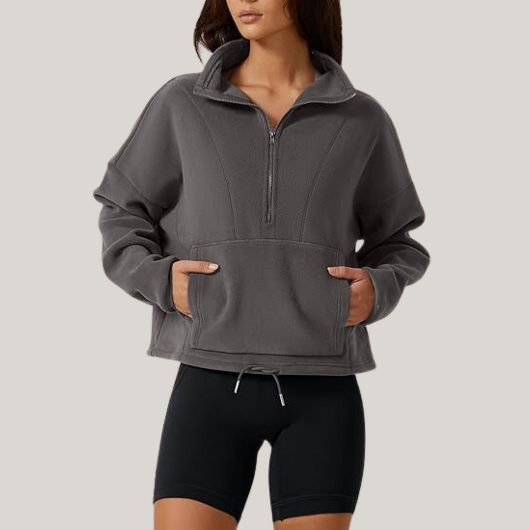 Zenovia™ | Warm Half Zipper