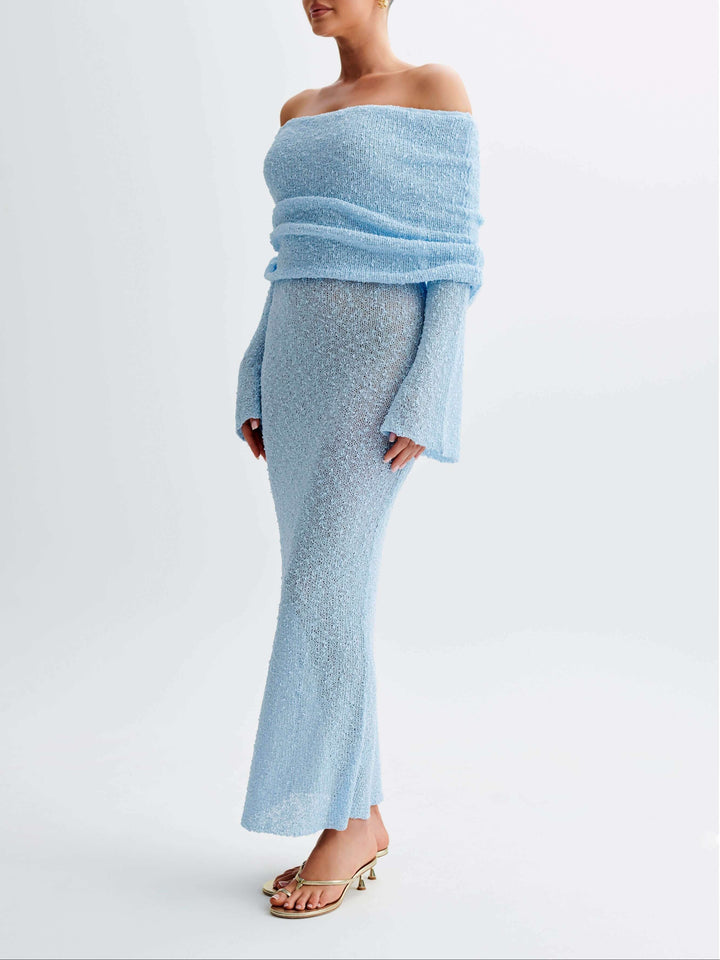 Kenvira™ | Off Shoulder Dress