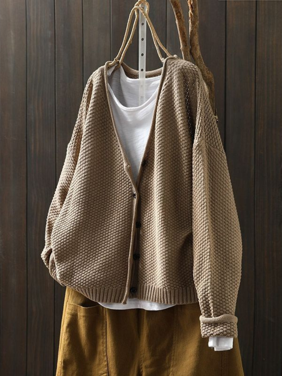 AMORIA | KNIT CARDIGAN