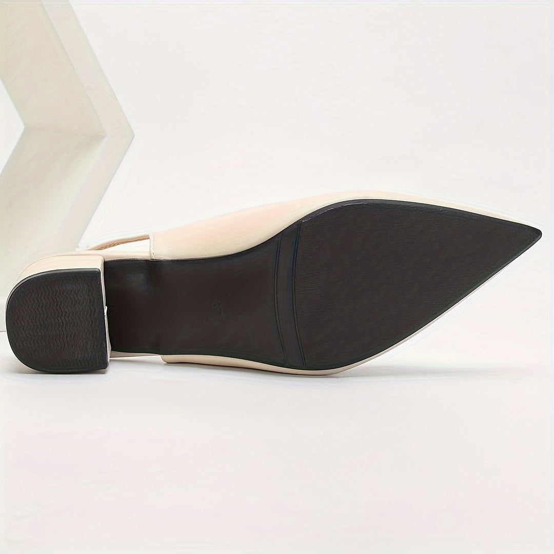 Clara | Orthopedic Wide Toe Heels