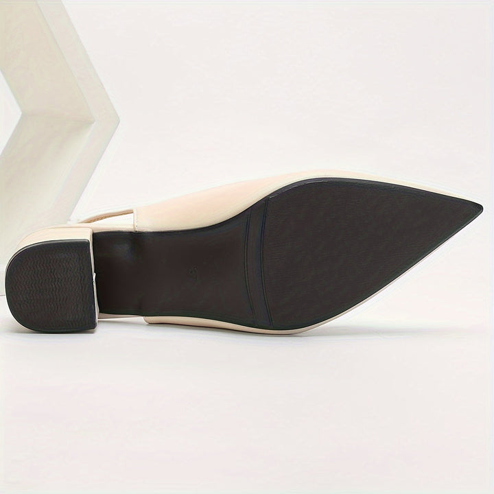 Clara | Orthopedic Wide Toe Heels