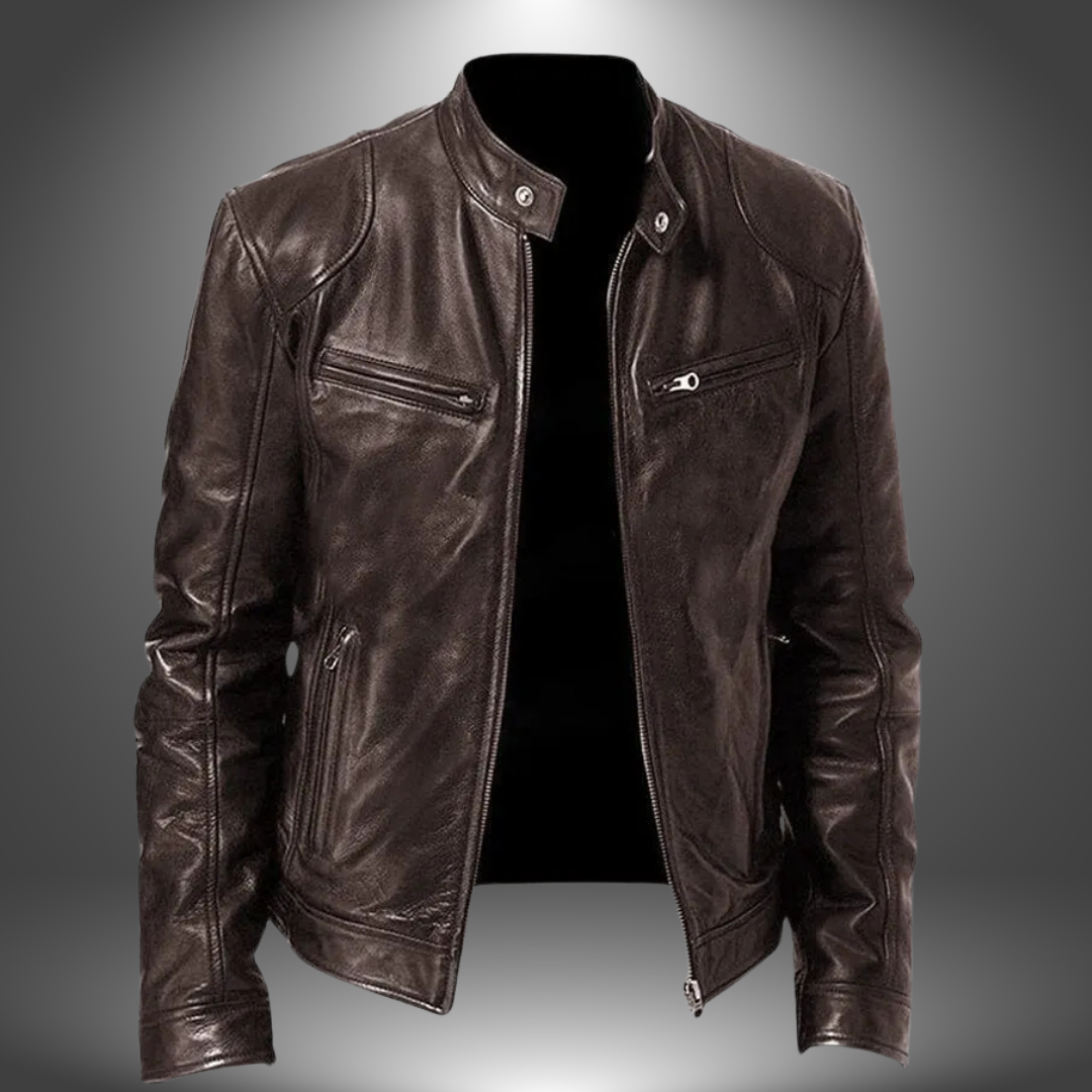 Martin™ | Men's Handmade Leather Jacket