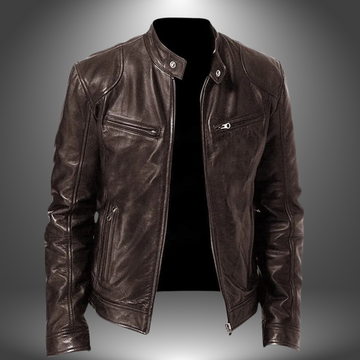 Martin™ | Men's Handmade Leather Jacket