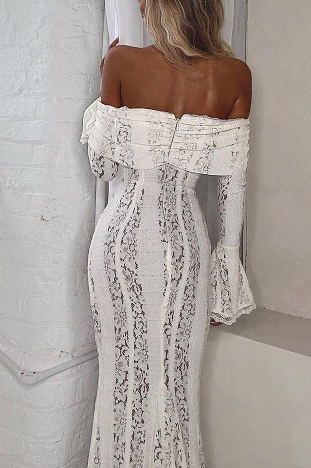 Lena™ | Detail Maxi Dress