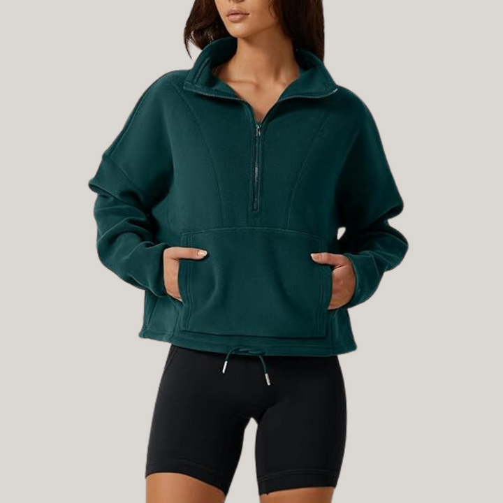 Zenovia™ | Warm Half Zipper