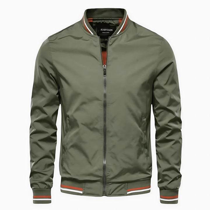 Jackson – Varsity Zip Bomber Jacket