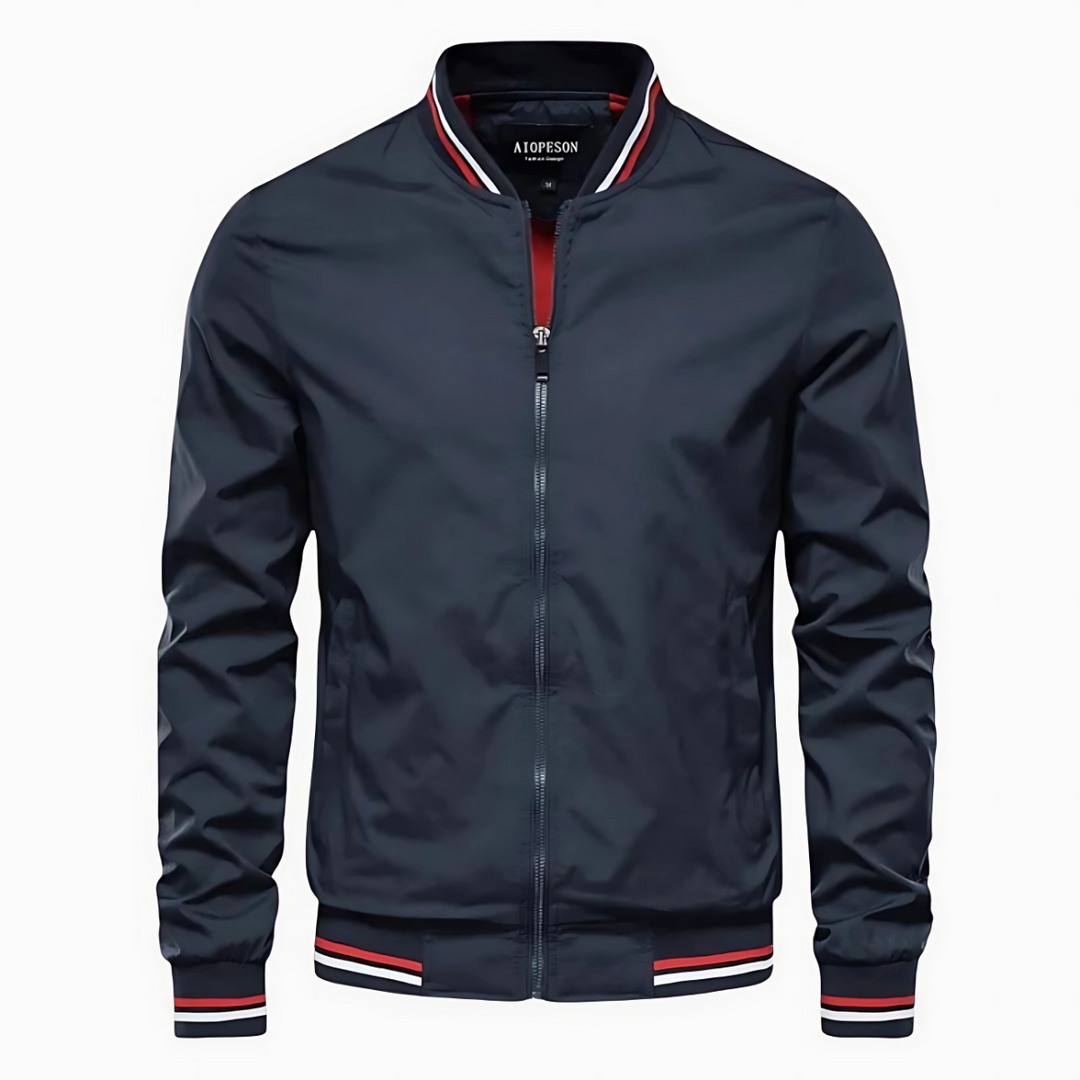 Jackson – Varsity Zip Bomber Jacket